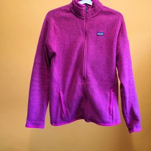 Patagonia Women Jacket fleece winter snow sz M
